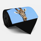 Giraffe Stropdas (Opgerold)