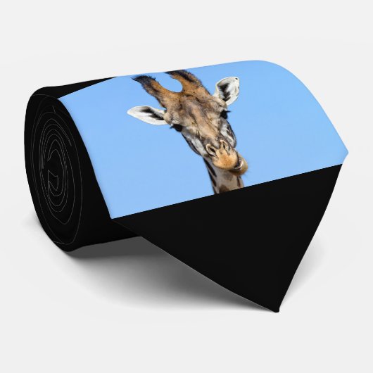 Giraffe Stropdas (Opgerold)