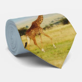 Giraffe stropdassen (Opgerold)