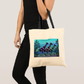 Giraffe Sunrise Tas (Voorkant (product))