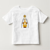 Giraffe Swing Kinder Shirts (Voorkant)