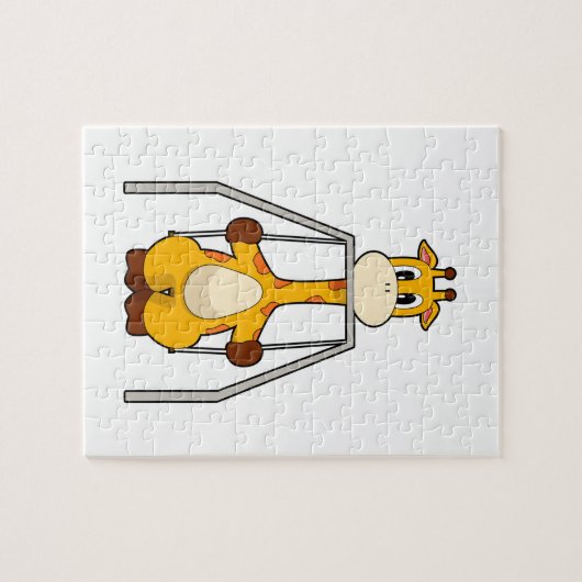 Giraffe Swing Legpuzzel (Horizontaal)