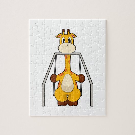 Giraffe Swing Legpuzzel (Verticaal)