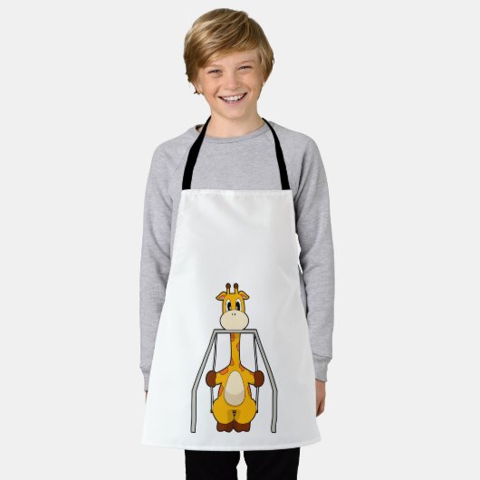 Giraffe Swing Schort (Gedragen)