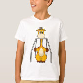 Giraffe Swing T-shirt (Voorkant)