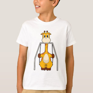 Giraffe Swing T-shirt