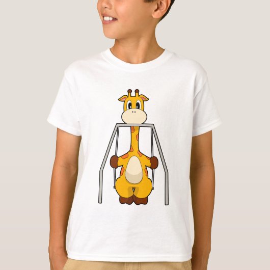 Giraffe Swing T-shirt (Voorkant)