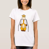 Giraffe Swing T-shirt (Voorkant)
