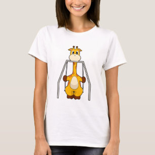Giraffe Swing T-shirt