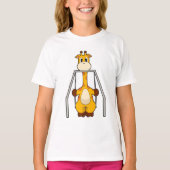 Giraffe Swing T-shirt (Voorkant)