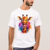Giraffe T-shirt (Voorkant)