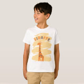 Giraffe T-shirt (Voorkant volledig)
