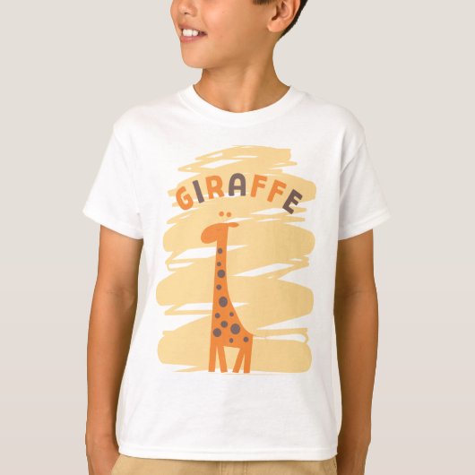 Giraffe T-shirt (Voorkant)