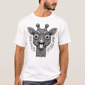 Giraffe T-shirt (Voorkant)