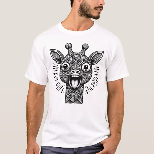 Giraffe T-shirt (Voorkant)