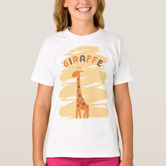 Giraffe T-shirt (Voorkant)