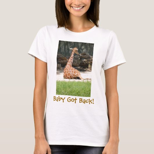 Giraffe T-shirt (Voorkant)