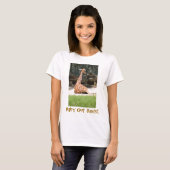 Giraffe T-shirt (Voorkant volledig)