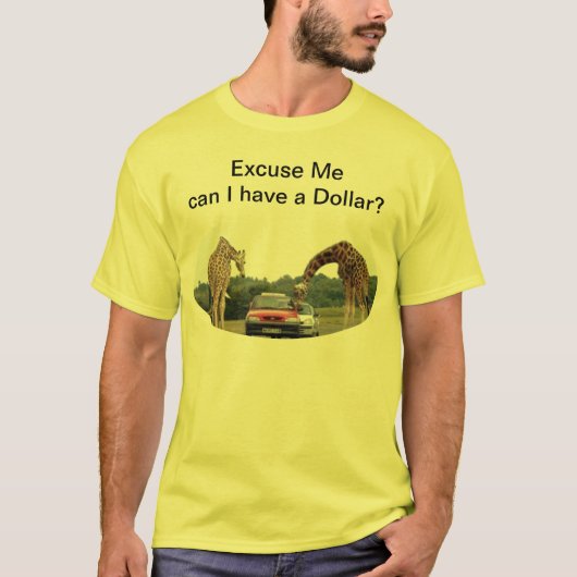 Giraffe t-shirt (Voorkant)