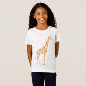 Giraffe T-shirt (Voorkant volledig)