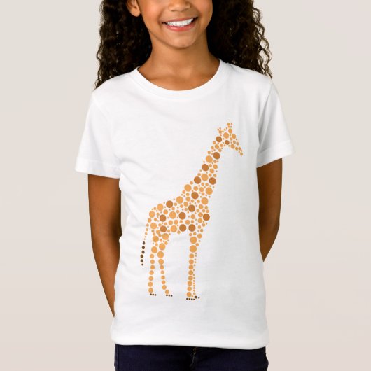 Giraffe T-shirt (Voorkant)