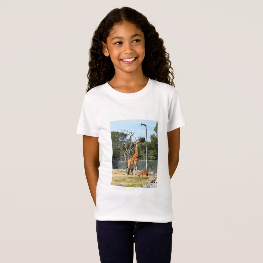 Giraffe T-shirt (Voorkant volledig)