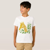 Giraffe T-shirt (Voorkant volledig)
