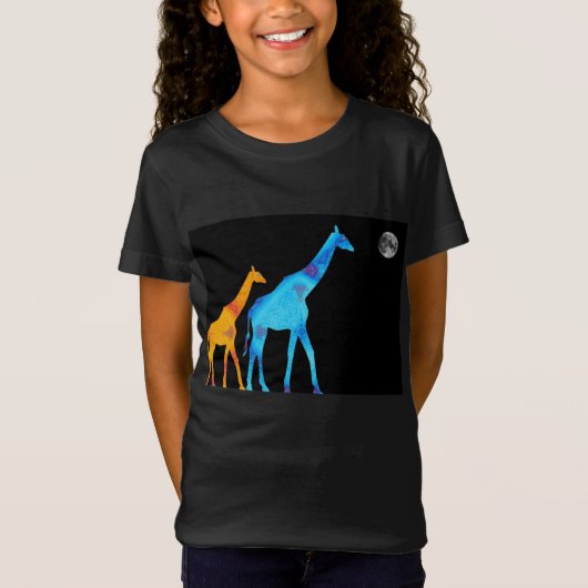 Giraffe T-Shirt (Voorkant)