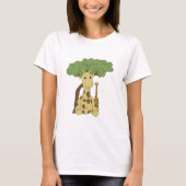 Giraffe T-shirt (Voorkant)