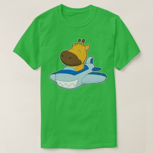 Giraffe T-shirt (Design voorkant)