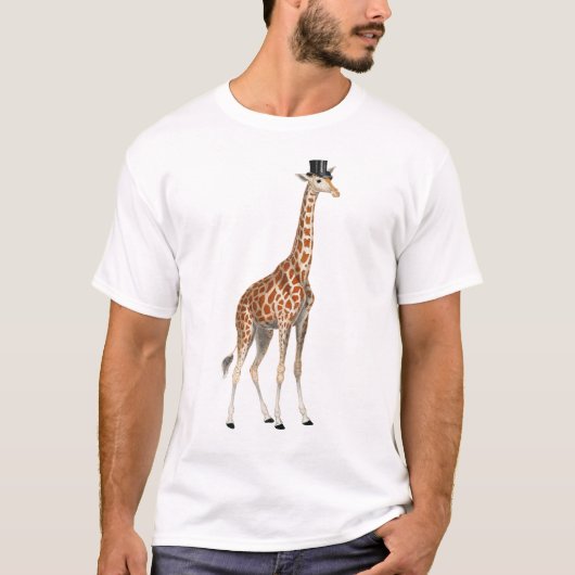 Giraffe T-shirt (Voorkant)