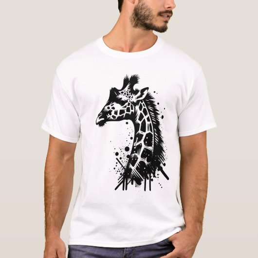 Giraffe T-shirt (Voorkant)