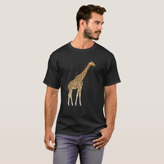 Giraffe T-shirt (Voorkant volledig)