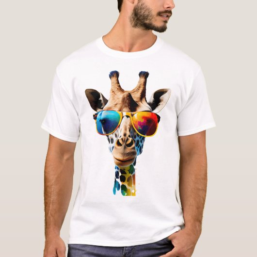 Giraffe T-shirt (Voorkant)