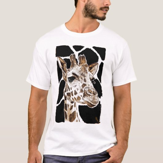 giraffe t-shirt (Voorkant)