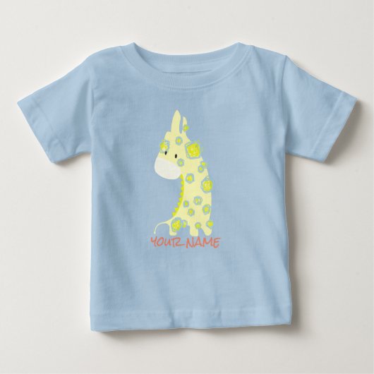 giraffe T-shirt (Voorkant)