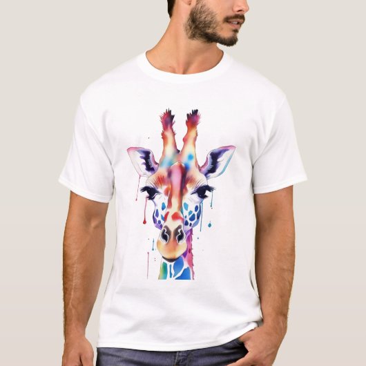 Giraffe T-shirt (Voorkant)