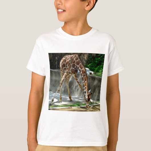 Giraffe T-shirt (Voorkant)