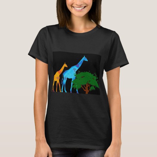 Giraffe T-Shirt (Voorkant)