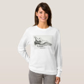 Giraffe T-shirt (Voorkant volledig)