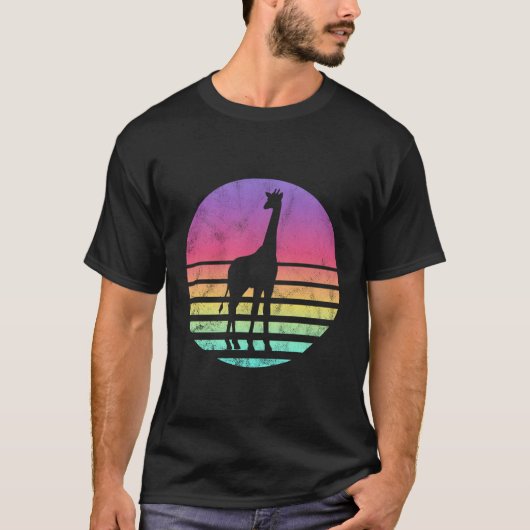 Giraffe T-shirt (Voorkant)