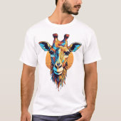Giraffe T-shirt (Voorkant)