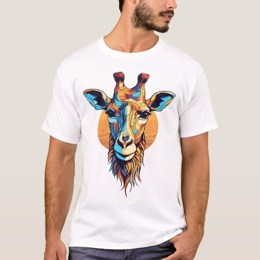 Giraffe T-shirt (Voorkant)