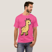 Giraffe T-shirt (Voorkant volledig)