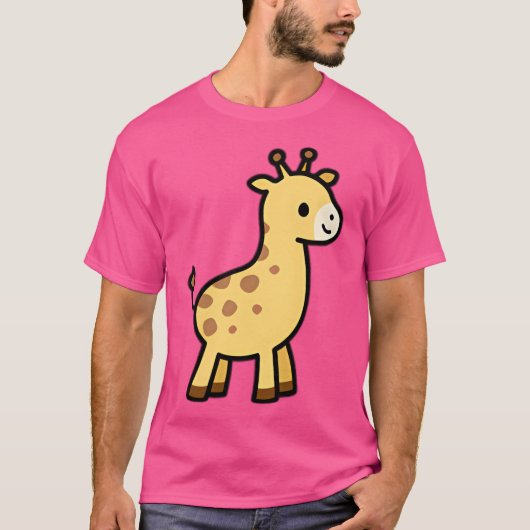 Giraffe T-shirt (Voorkant)