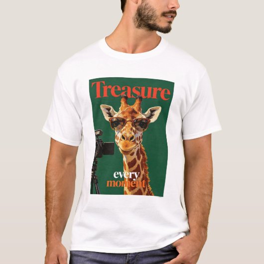 Giraffe T-shirt (Voorkant)