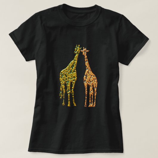 Giraffe T-Shirt (Design voorkant)