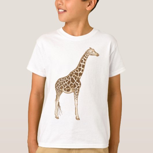 Giraffe T-shirt (Voorkant)