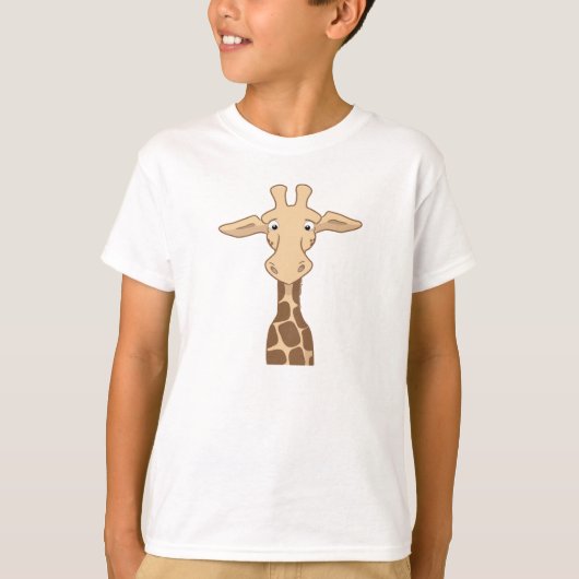 Giraffe T-shirt (Voorkant)