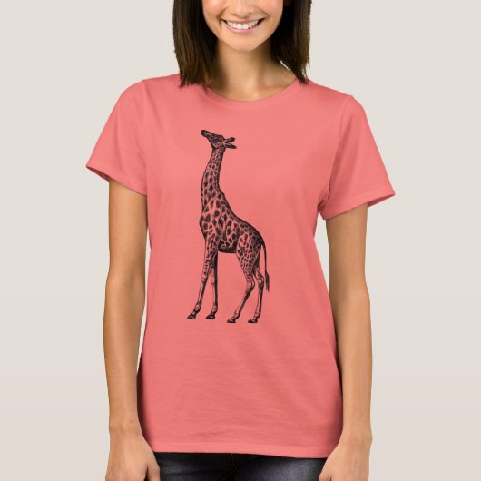 Giraffe T-shirt (Voorkant)